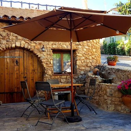 Casas Rurales Almoguer Frailes Exteriör bild