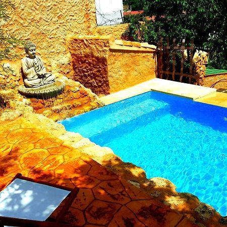 Casas Rurales Almoguer Frailes Exteriör bild