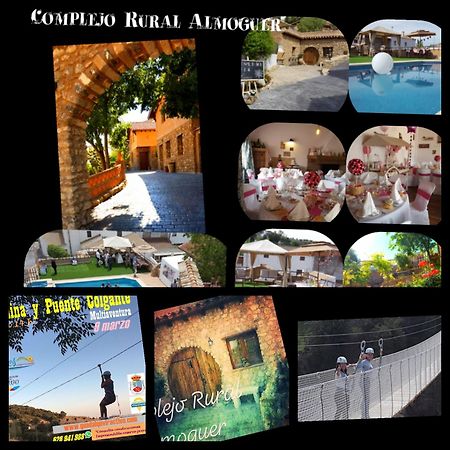 Casas Rurales Almoguer Frailes Exteriör bild