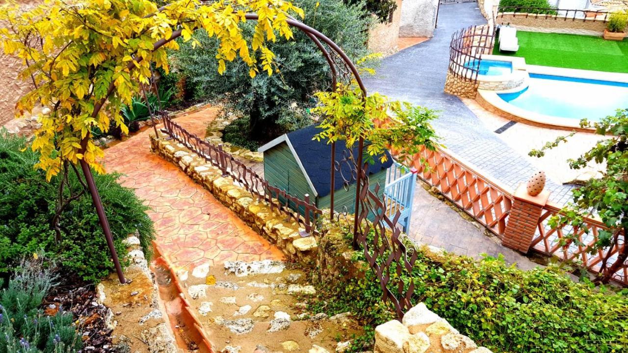 Casas Rurales Almoguer Frailes Exteriör bild
