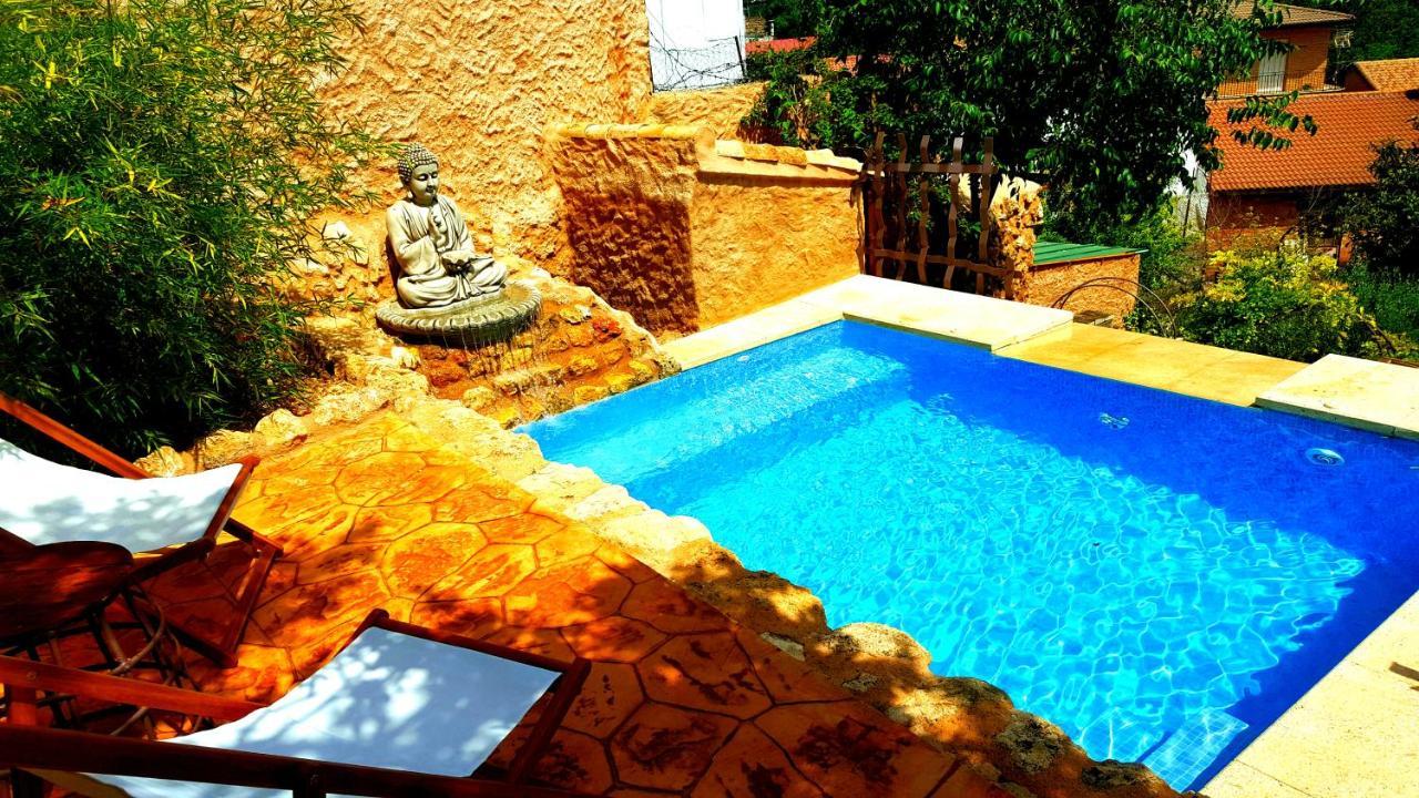 Casas Rurales Almoguer Frailes Exteriör bild