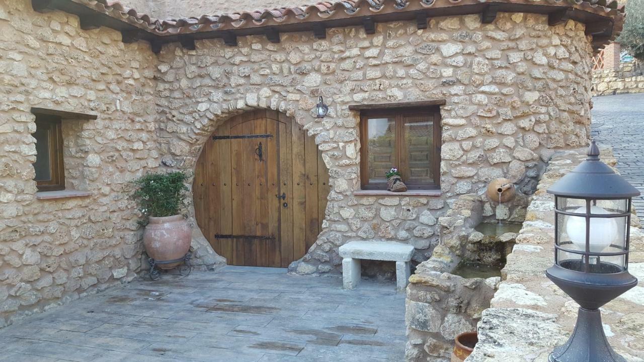 Casas Rurales Almoguer Frailes Exteriör bild
