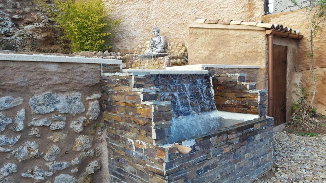Casas Rurales Almoguer Frailes Exteriör bild