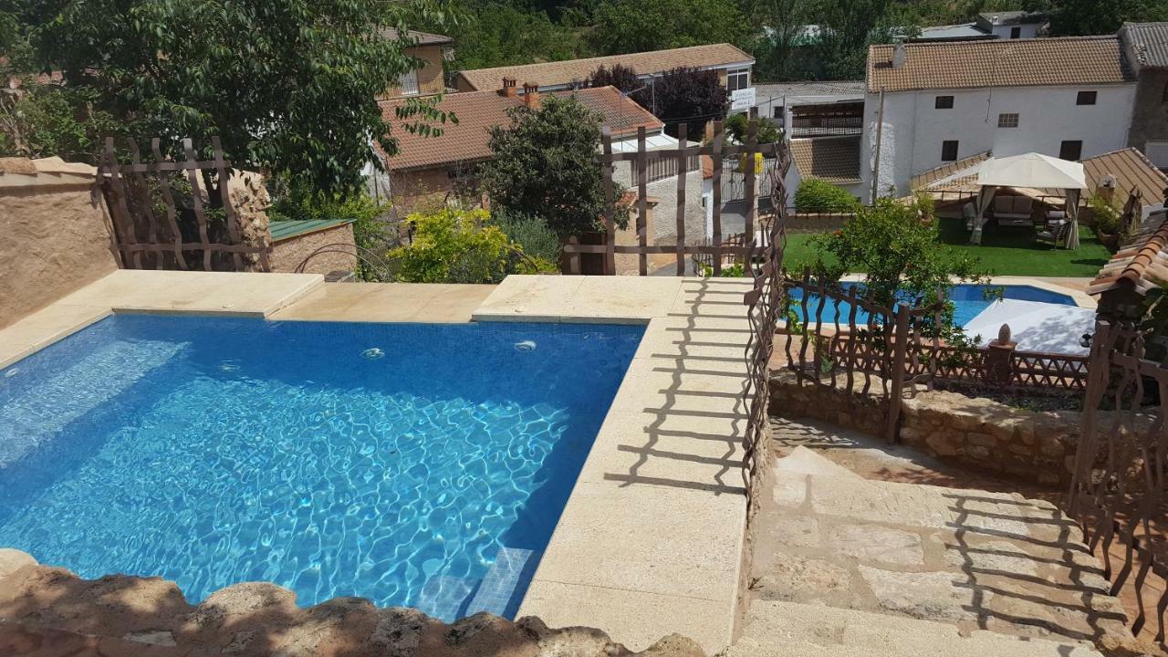 Casas Rurales Almoguer Frailes Exteriör bild