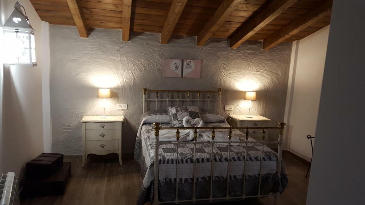 Casas Rurales Almoguer Frailes Exteriör bild