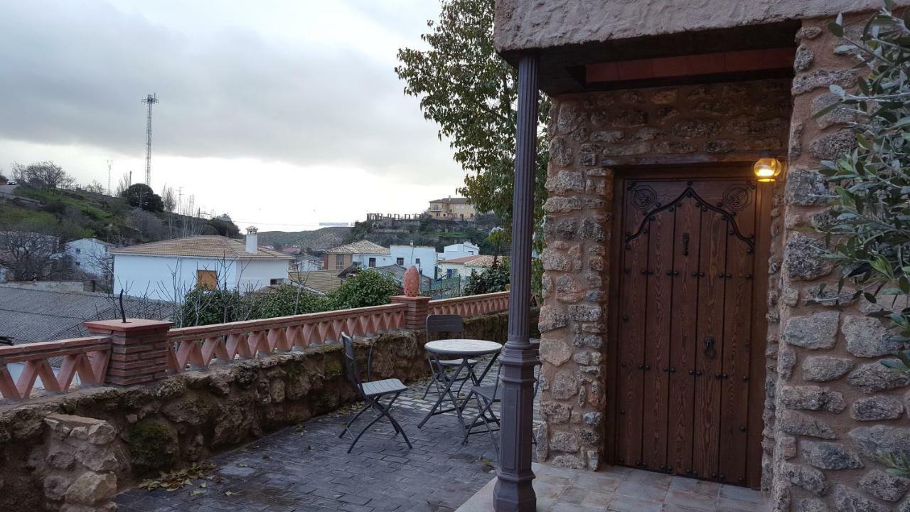 Casas Rurales Almoguer Frailes Exteriör bild