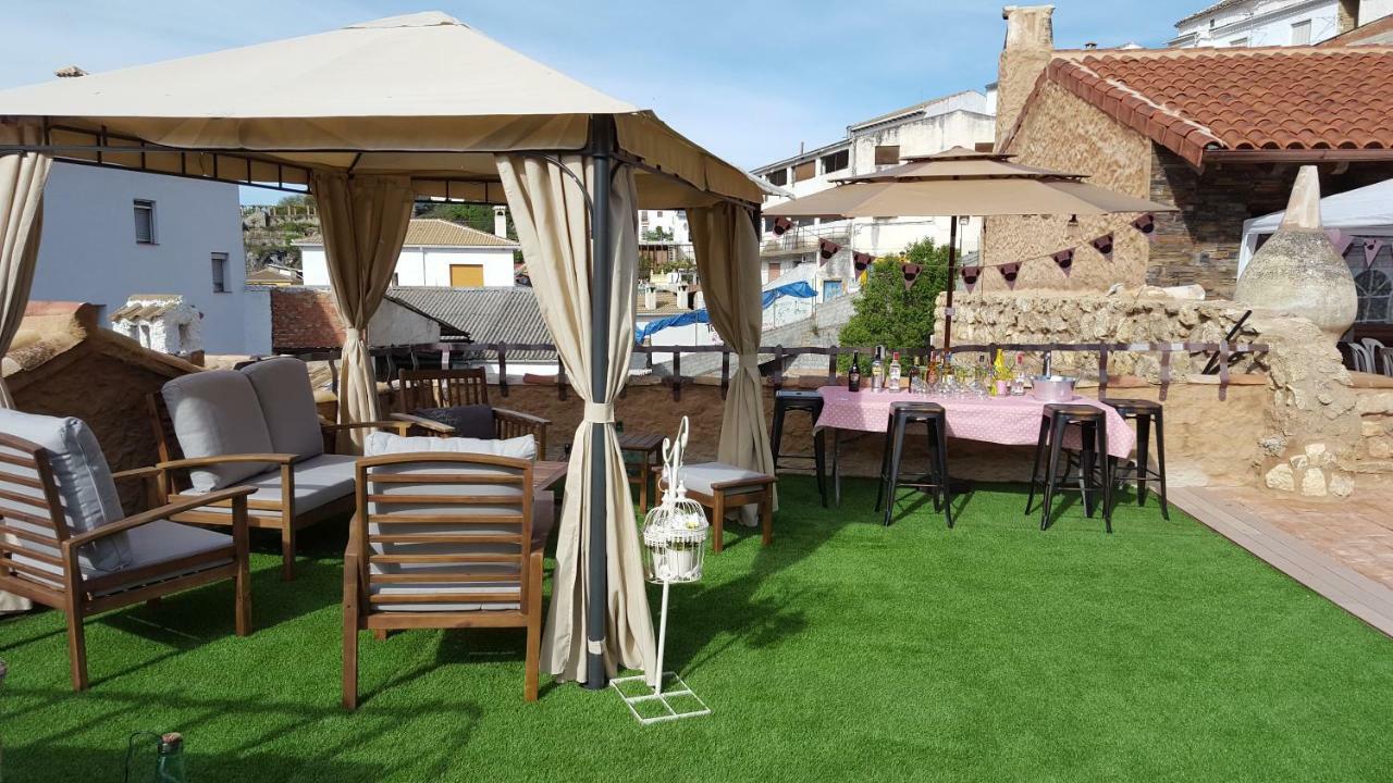 Casas Rurales Almoguer Frailes Exteriör bild