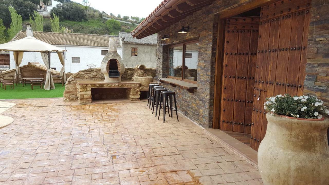 Casas Rurales Almoguer Frailes Exteriör bild