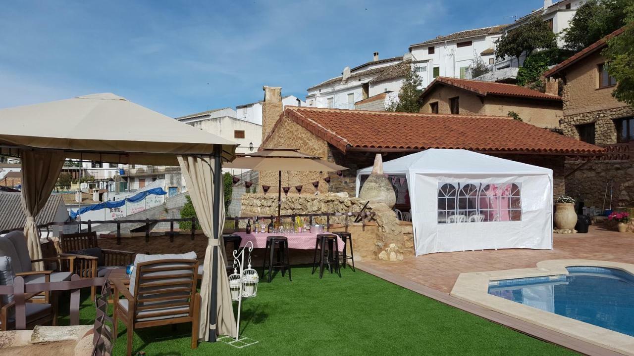 Casas Rurales Almoguer Frailes Exteriör bild