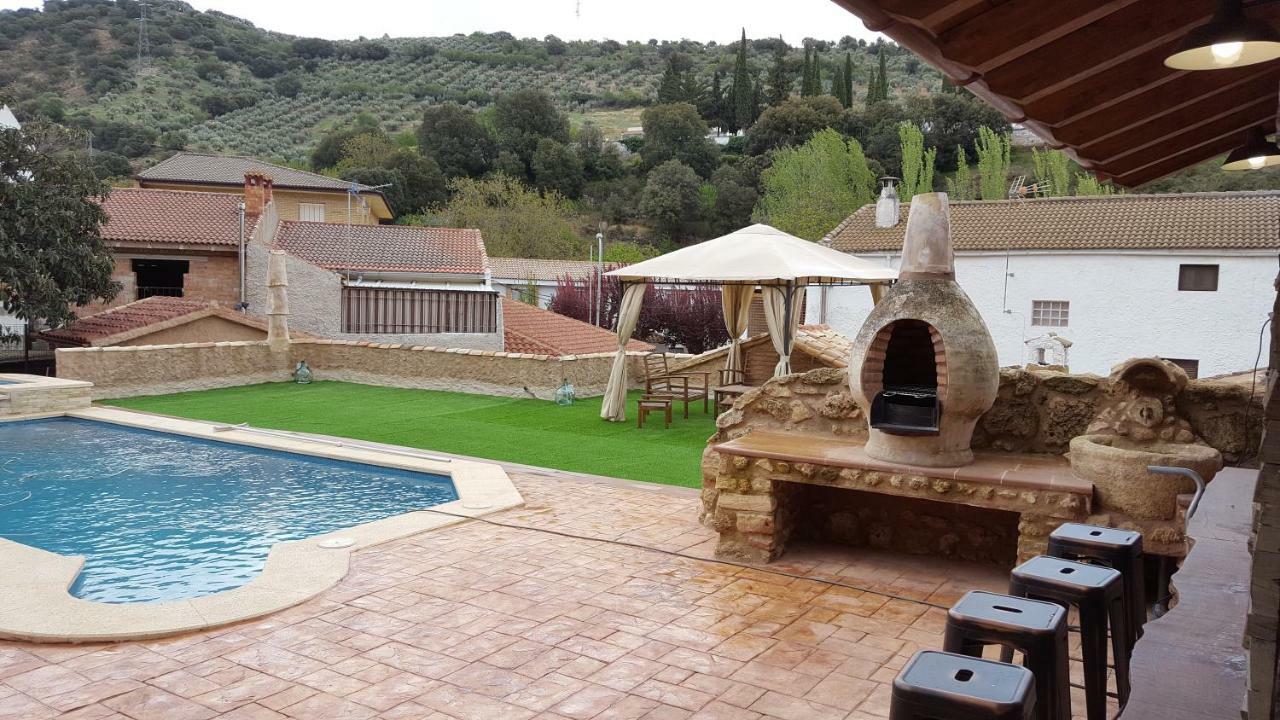 Casas Rurales Almoguer Frailes Exteriör bild