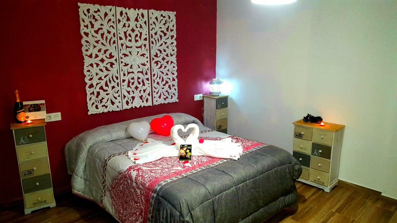 Casas Rurales Almoguer Frailes Exteriör bild