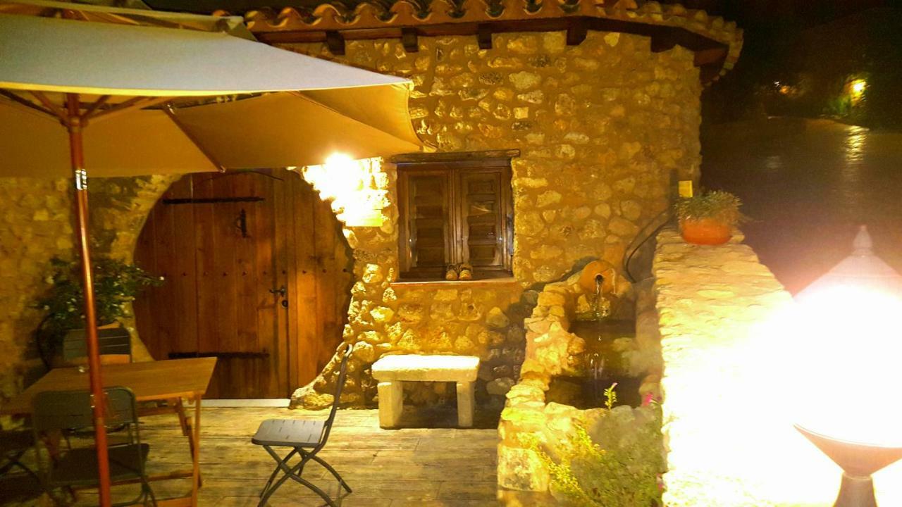 Casas Rurales Almoguer Frailes Exteriör bild
