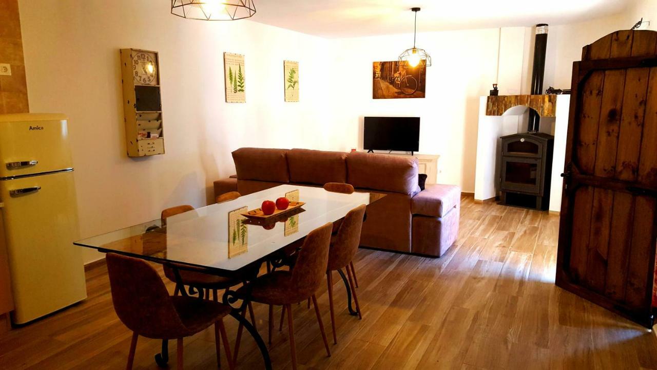 Casas Rurales Almoguer Frailes Exteriör bild