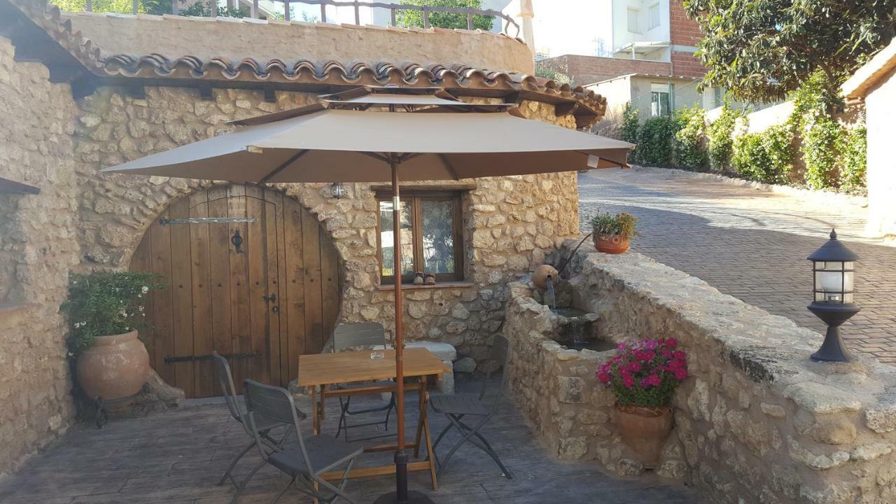 Casas Rurales Almoguer Frailes Exteriör bild