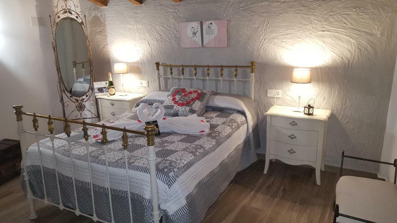 Casas Rurales Almoguer Frailes Exteriör bild