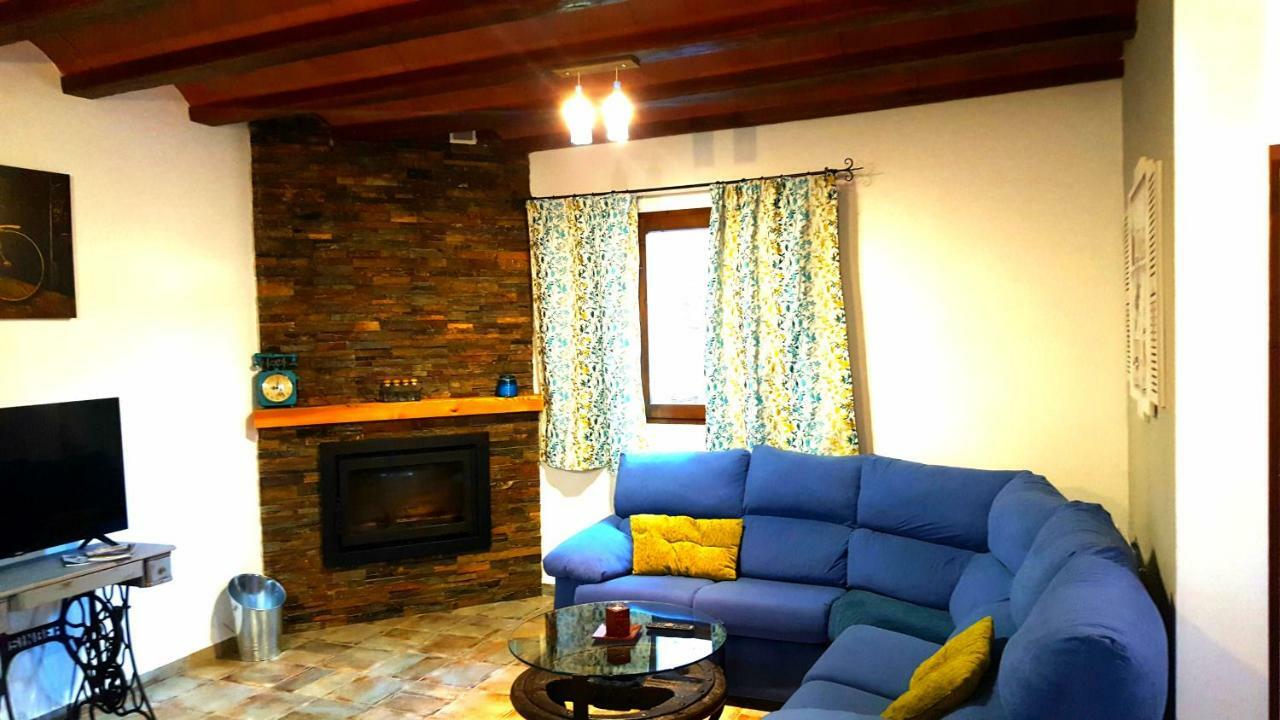 Casas Rurales Almoguer Frailes Exteriör bild
