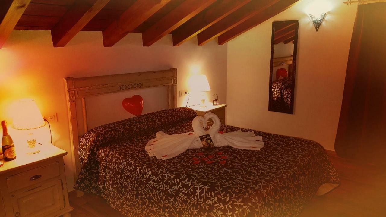 Casas Rurales Almoguer Frailes Exteriör bild