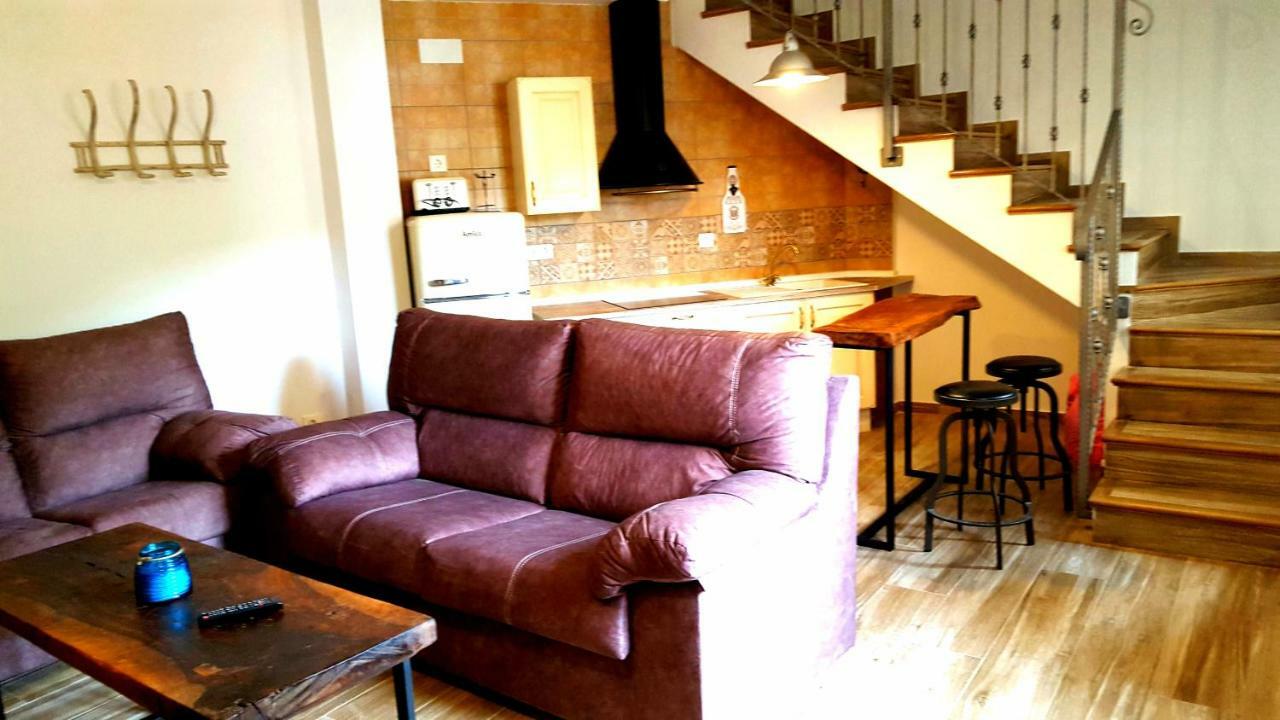 Casas Rurales Almoguer Frailes Exteriör bild