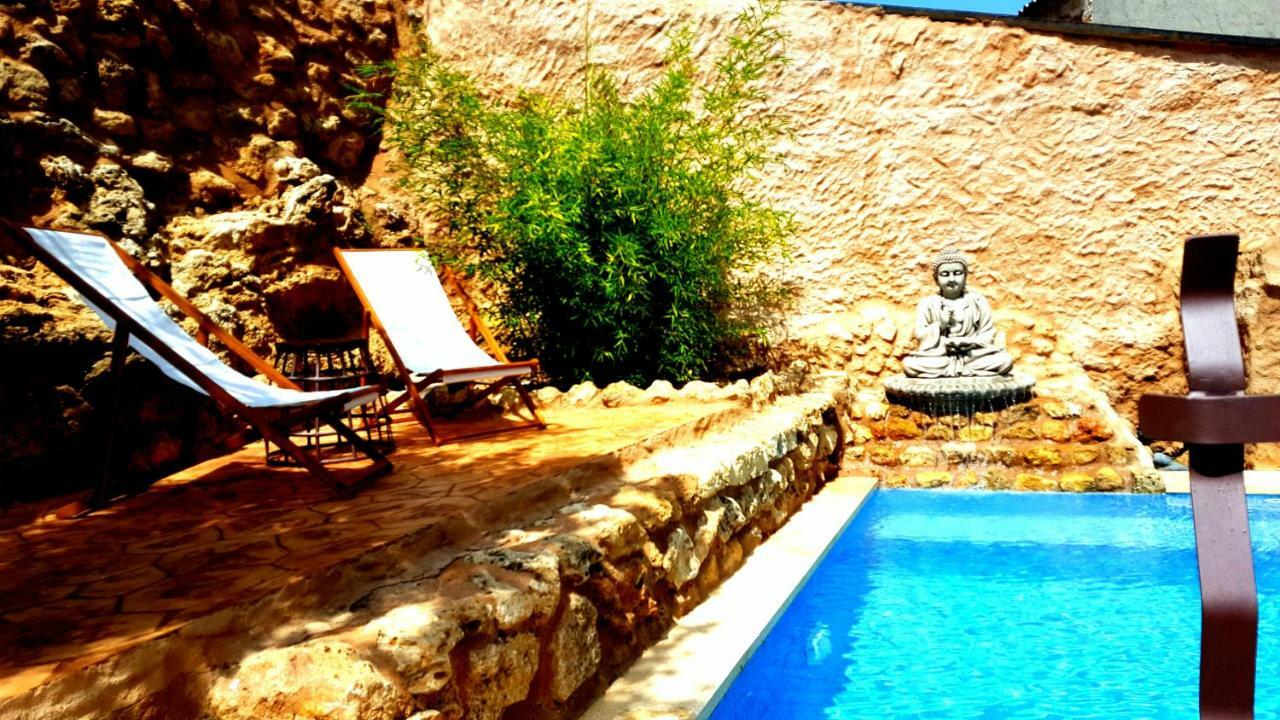 Casas Rurales Almoguer Frailes Exteriör bild