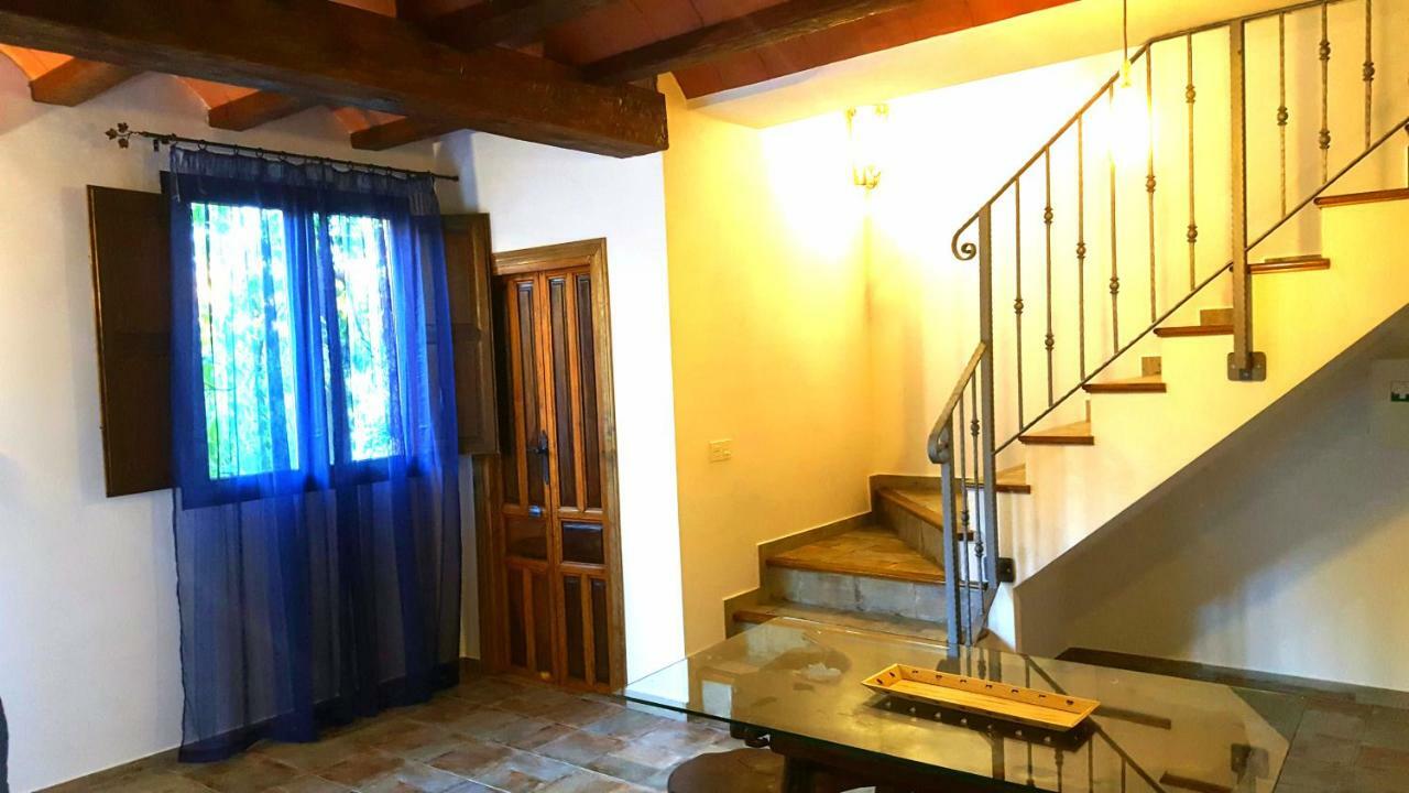 Casas Rurales Almoguer Frailes Exteriör bild