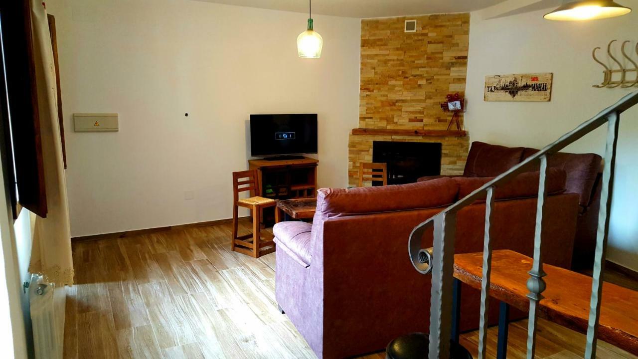 Casas Rurales Almoguer Frailes Exteriör bild