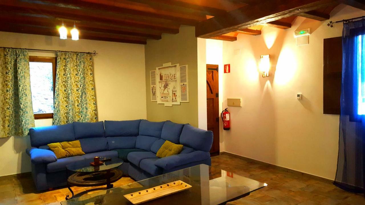 Casas Rurales Almoguer Frailes Exteriör bild