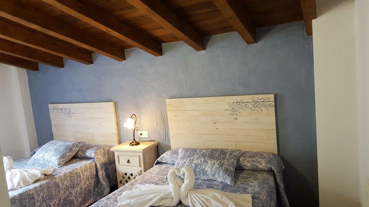Casas Rurales Almoguer Frailes Exteriör bild