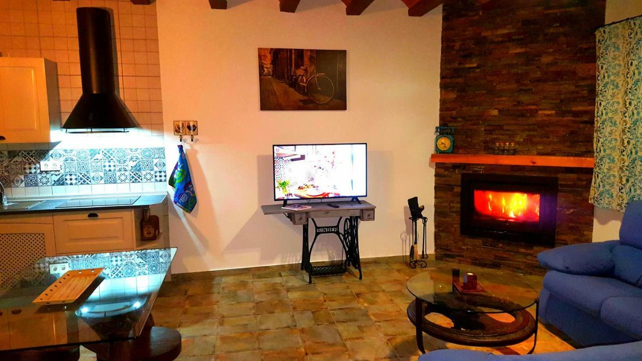 Casas Rurales Almoguer Frailes Exteriör bild