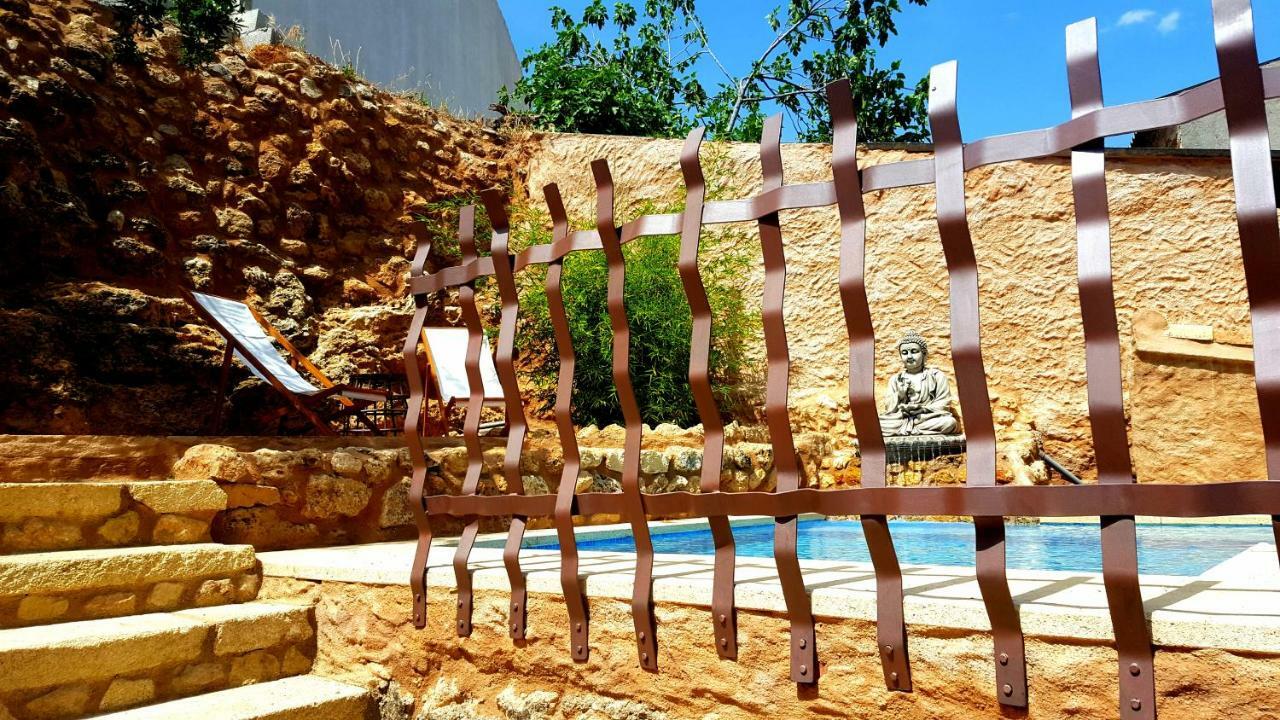 Casas Rurales Almoguer Frailes Exteriör bild