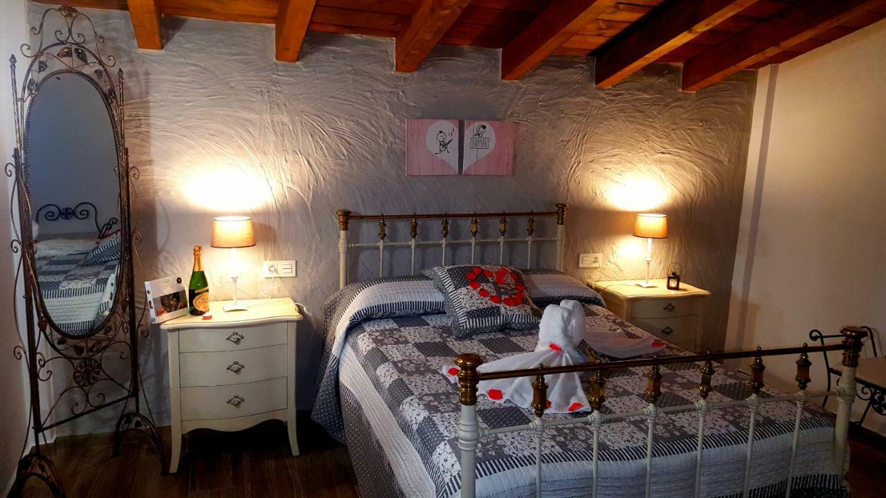 Casas Rurales Almoguer Frailes Exteriör bild
