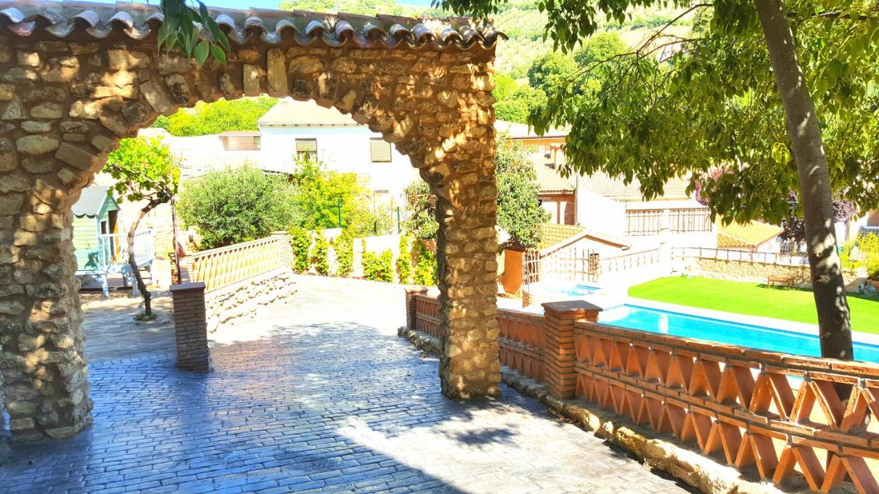 Casas Rurales Almoguer Frailes Exteriör bild