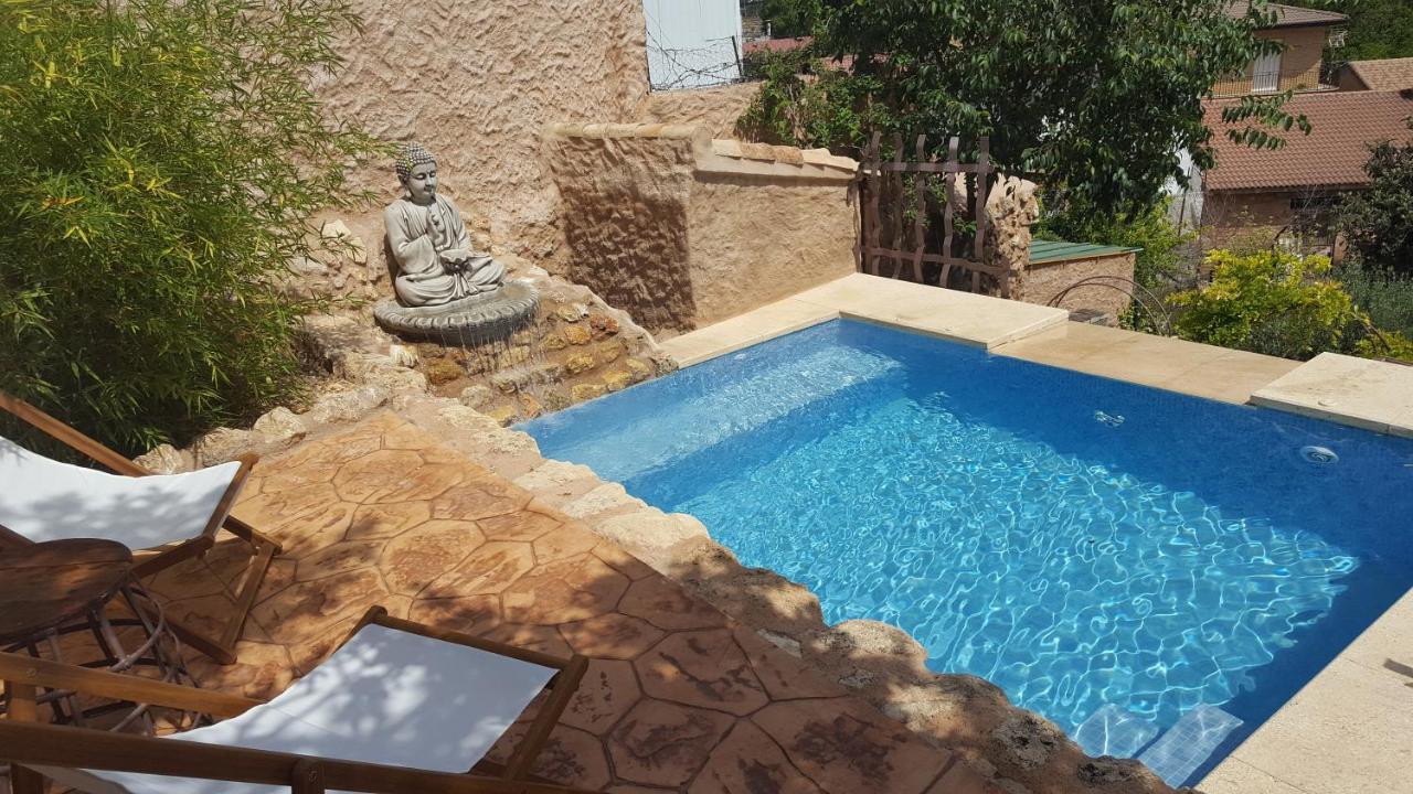 Casas Rurales Almoguer Frailes Exteriör bild