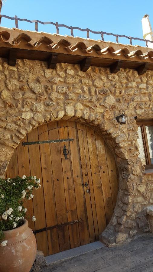Casas Rurales Almoguer Frailes Exteriör bild