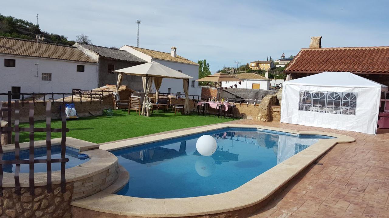 Casas Rurales Almoguer Frailes Exteriör bild