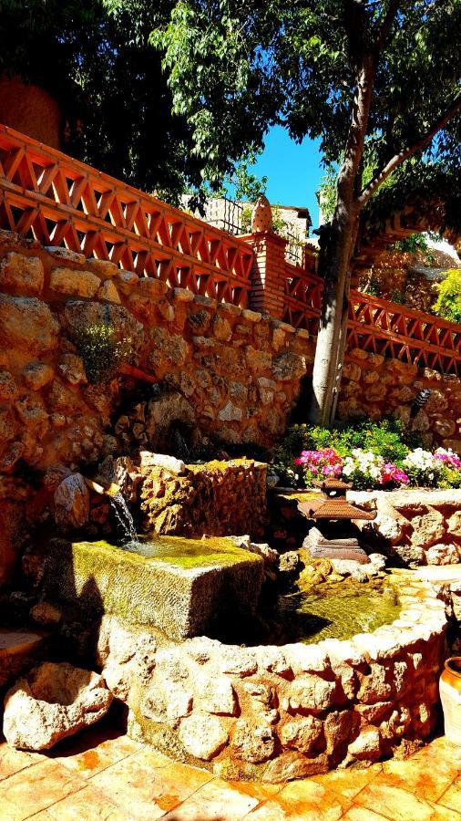Casas Rurales Almoguer Frailes Exteriör bild
