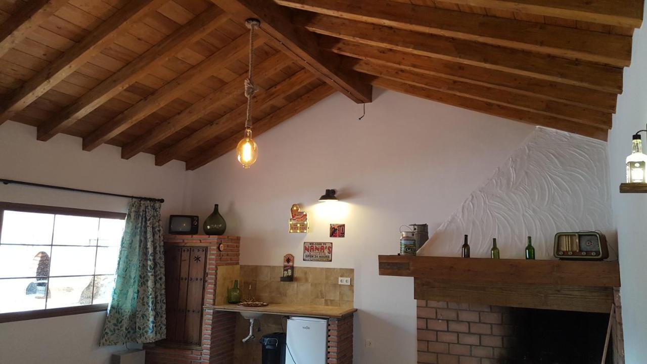 Casas Rurales Almoguer Frailes Exteriör bild