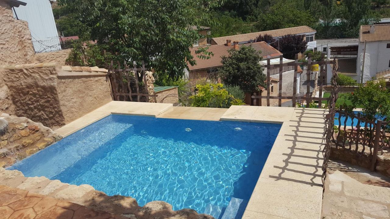 Casas Rurales Almoguer Frailes Exteriör bild