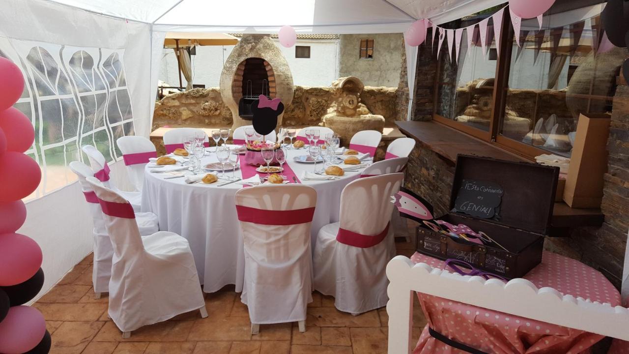 Casas Rurales Almoguer Frailes Exteriör bild